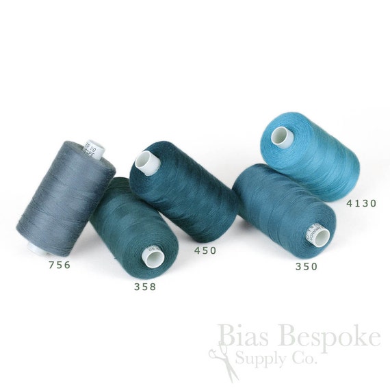 Nähgarn Polyester – 110 Meter, Mintgrün, Für Alle Stoffe, Reißfest