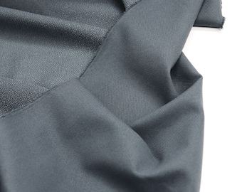 Woven Fusible Interlining Fabric, Gray, By the Yard