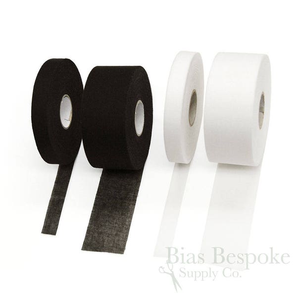 54 Yard Roll of Fusible Interfacing Tape, in 2 Widths