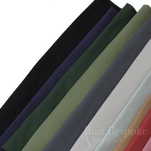 ODETTE 100% Cotton Double-Faced Herringbone Coutil, Warm Colors, Sold by the Yard
