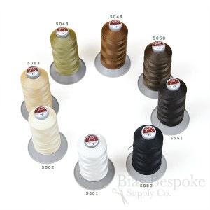 MARS 15 Super Strong Top-Stitch Thread for Leather and Heavy-Weight Materials, 1094 Yard Spools image 4