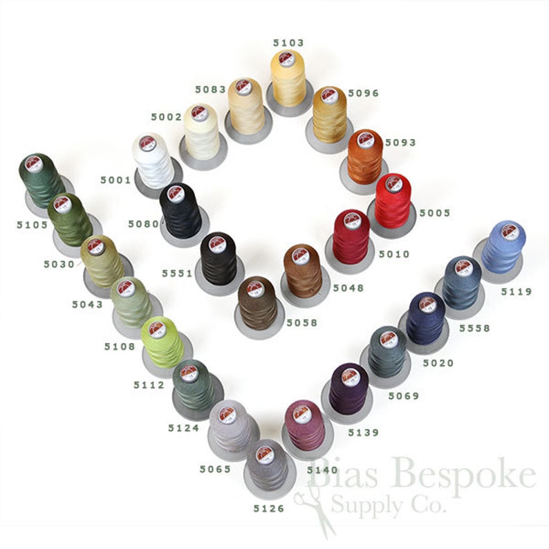 MARS 15 Super Strong Top-Stitch Thread for Leather and Heavy-Weight Materials, 1094 Yard Spools image 2