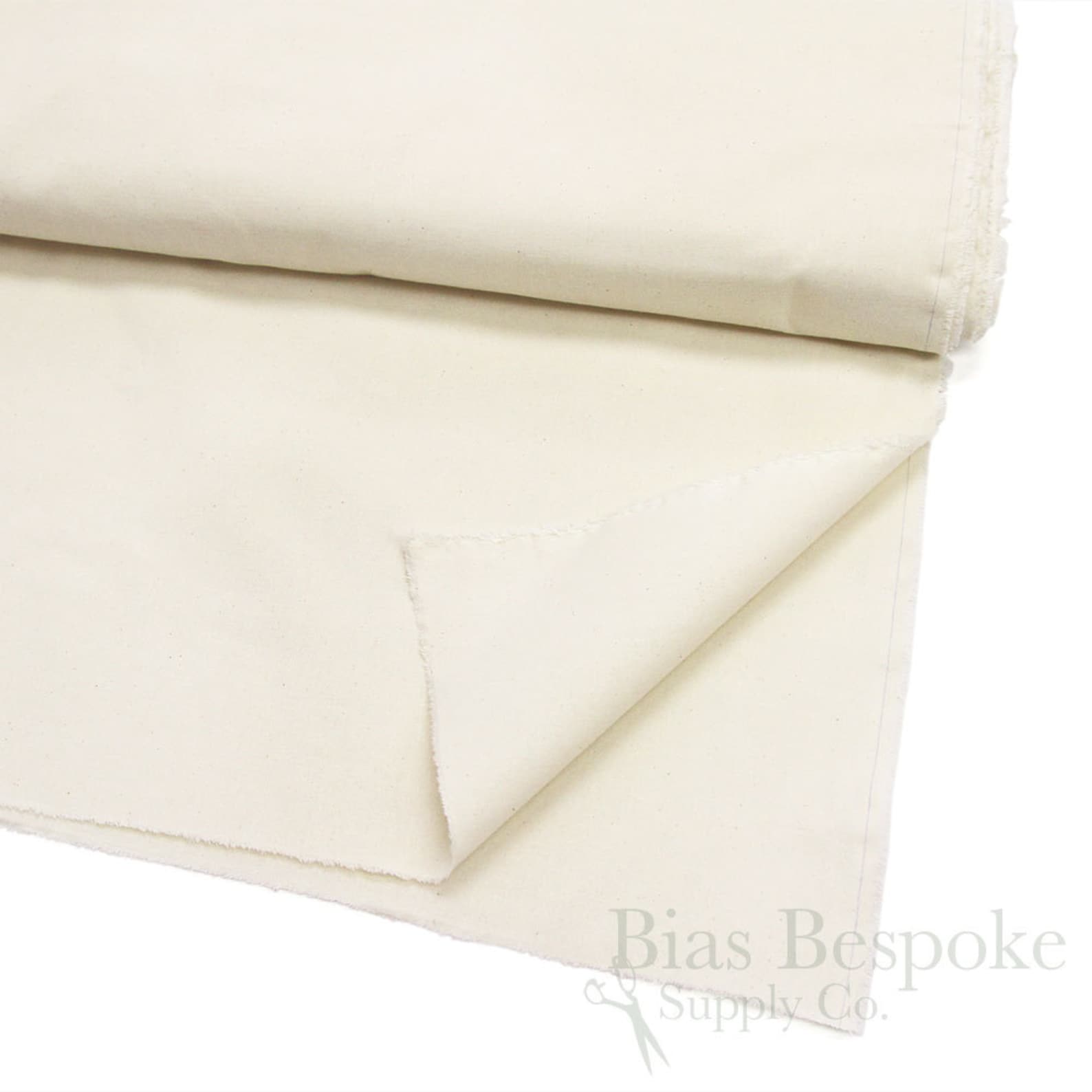 Natural Cotton Muslin Fabric 63 Wide 5 Yards or 15 Etsy