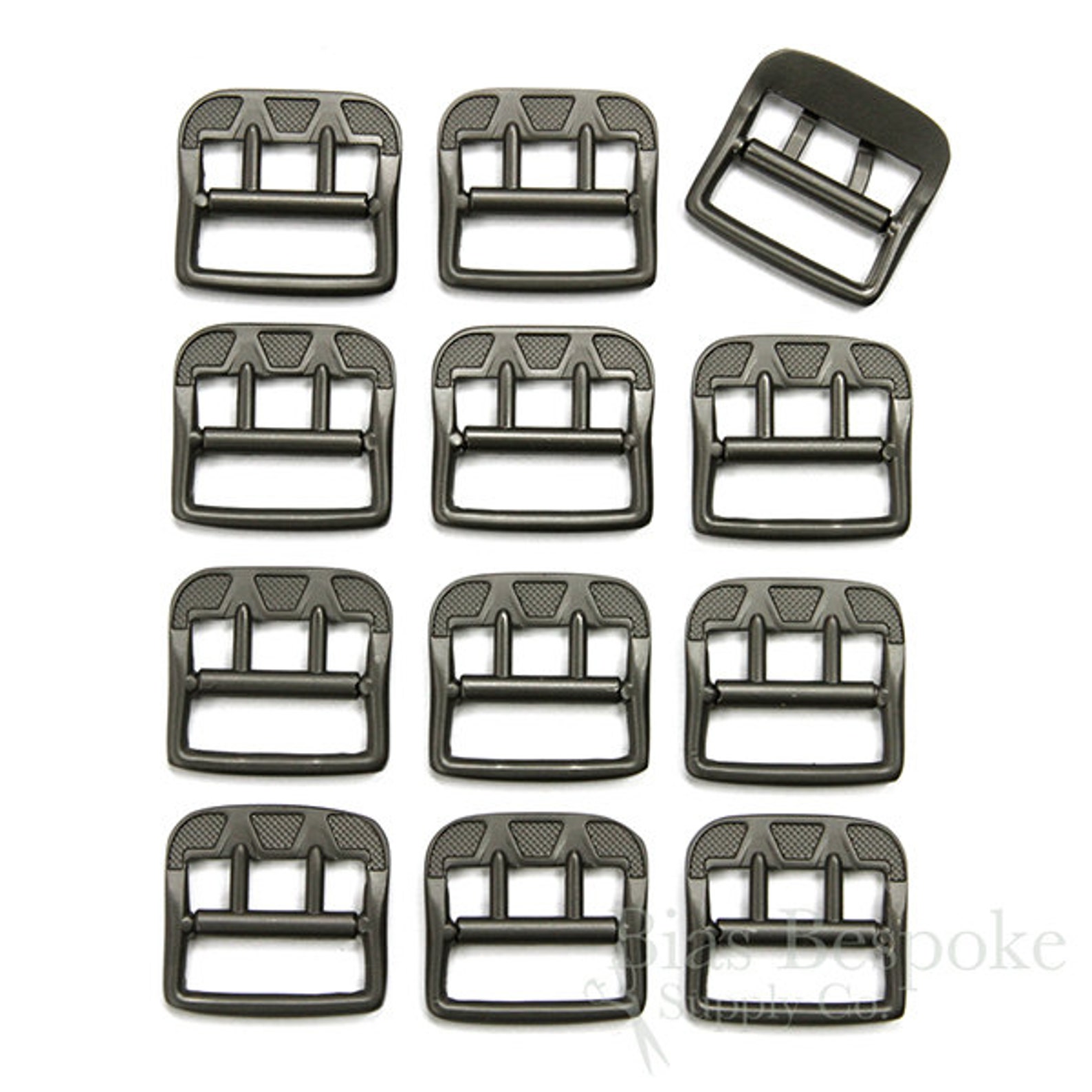Set of Antique Style Small Metal Buckles 5 Colors Available Etsy