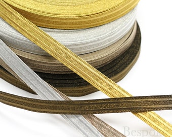 KNOX Double Stripe Military Bullion Braid Trim: 5 Yards or 27 Yard Roll