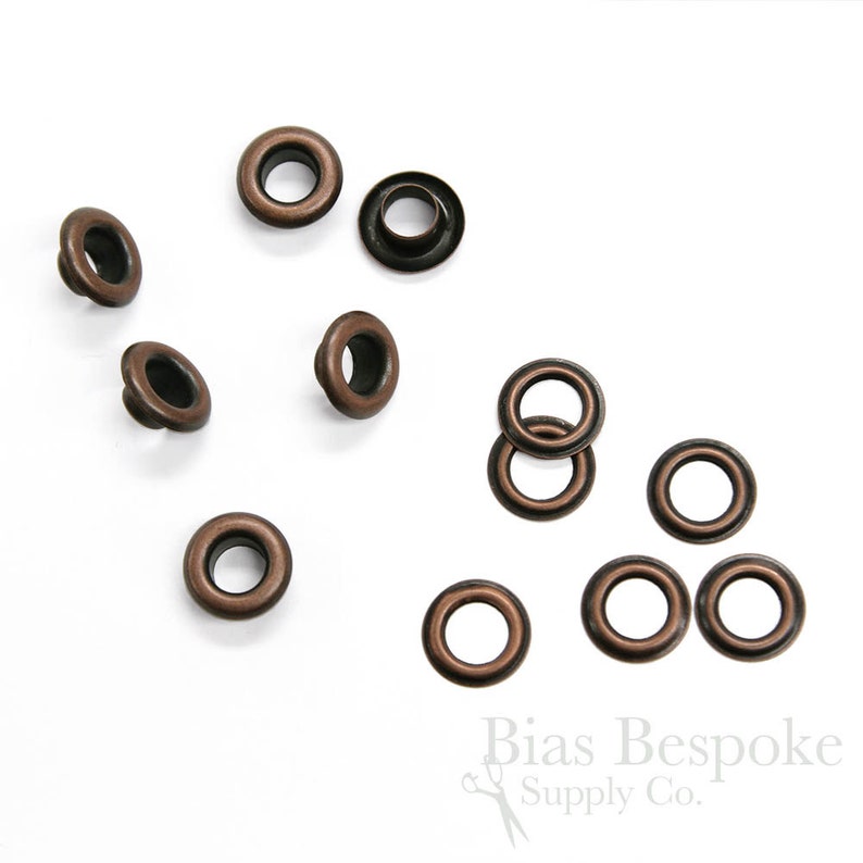 Set of 144 TISH 11.5mm Outside Diameter Grommets, For Bevy Pliers image 3