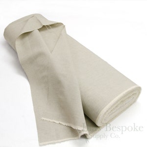 Pure Italian Linen & Wool Super Premium Canvas &quot;Torino&quot;, Heavy Weight, 59&quot; Wide