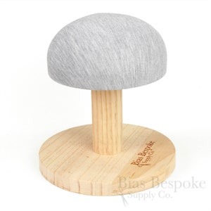 Round Stand Pressing Ham for Bust Cups