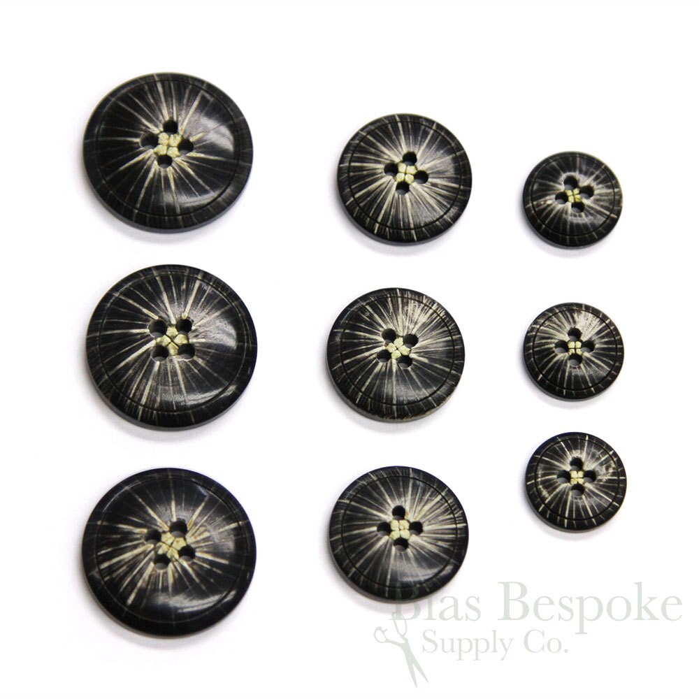 Conjuntos De Botones De Cuerno De B falo Negro Grabados En Etsy Espa a Conjuntos De Botones De Cuerno De B falo Negro Grabados En Etsy Espa a
