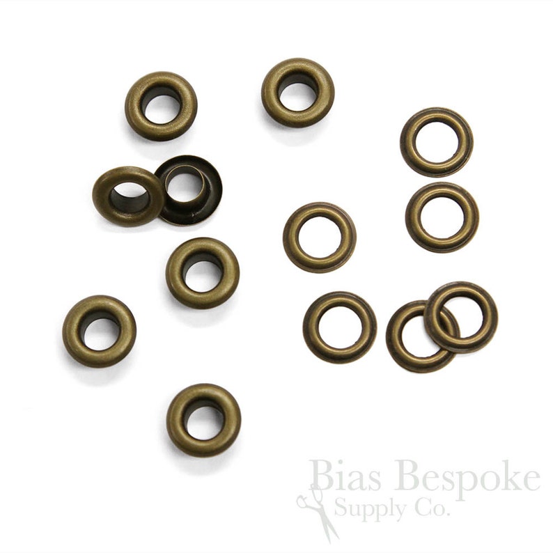 Set of 144 TISH 11.5mm Outside Diameter Grommets, For Bevy Pliers image 5