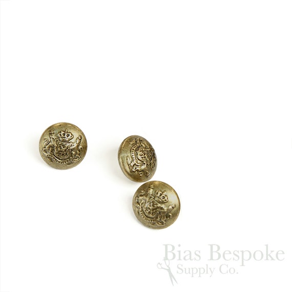 Antique buttons sample フランス2SET レア品