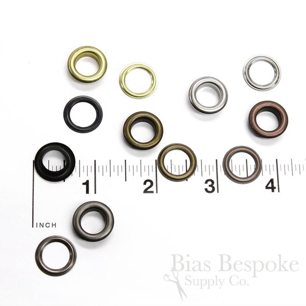 Conjunto de 144 ilhós EBEN tamanho nº 2 (16,5 mm), para alicates Bevy