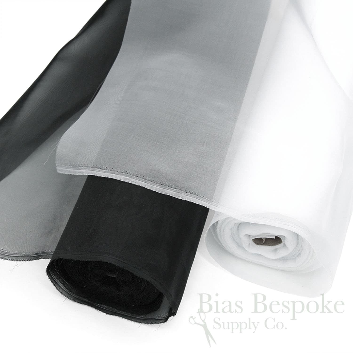 White Bobbinet Netting, Crinoline Fabric, Underskirt Fabrics