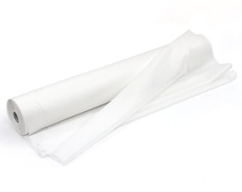 FF-145 Non-Woven Fusible Interlining Fabric, White, By the Yard