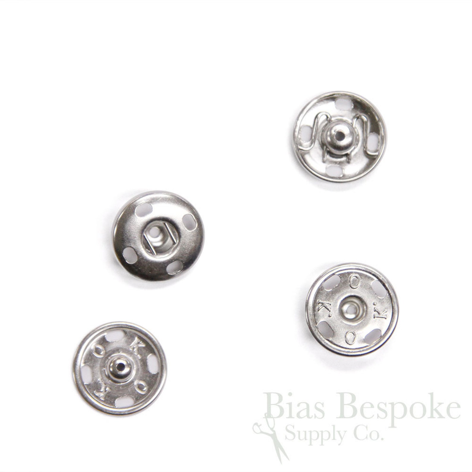 60 Sets of High Quality Sewon Snaps 17mm 5 Colors Available Etsy