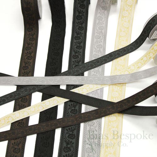 100 Cotton Eyelet Tape With Silver Eyelets Made in Italy Etsy