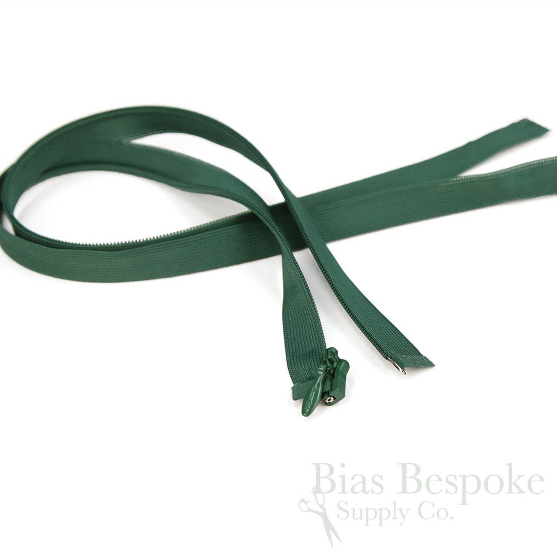 Invisible Separating Zippers in 2 Lengths and 12 Colors Bias Etsy