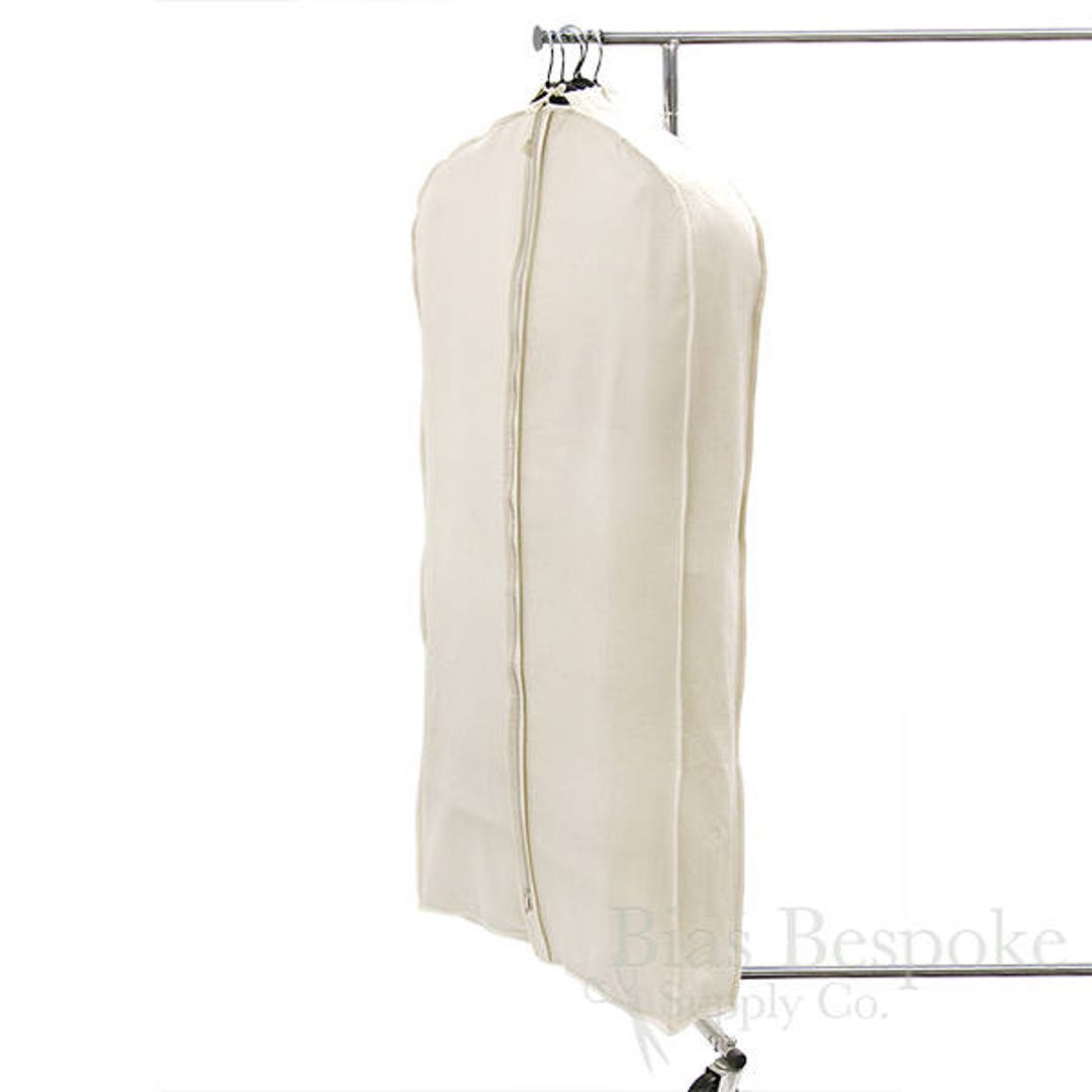 100 Cotton Canvas Gusseted Garment Bag for 45 Suits or Etsy