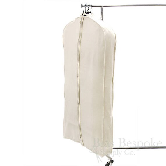 cotton suit bag