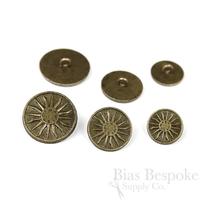 Compus Old Compass Design Buttons - Etsy
