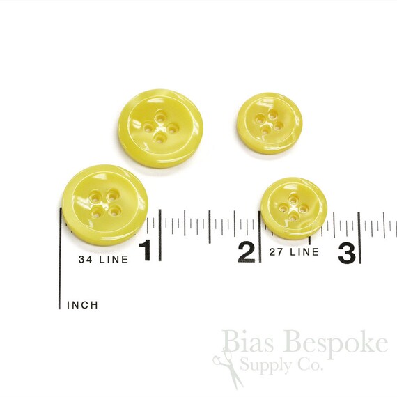 Bottoni Assortiti - 250g Di Bottoni Misti Giallo/Arancione Per Cucito E Artigianato - Foto 5