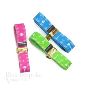 Colorful 60&quot; Tape Measures, Made in Germany