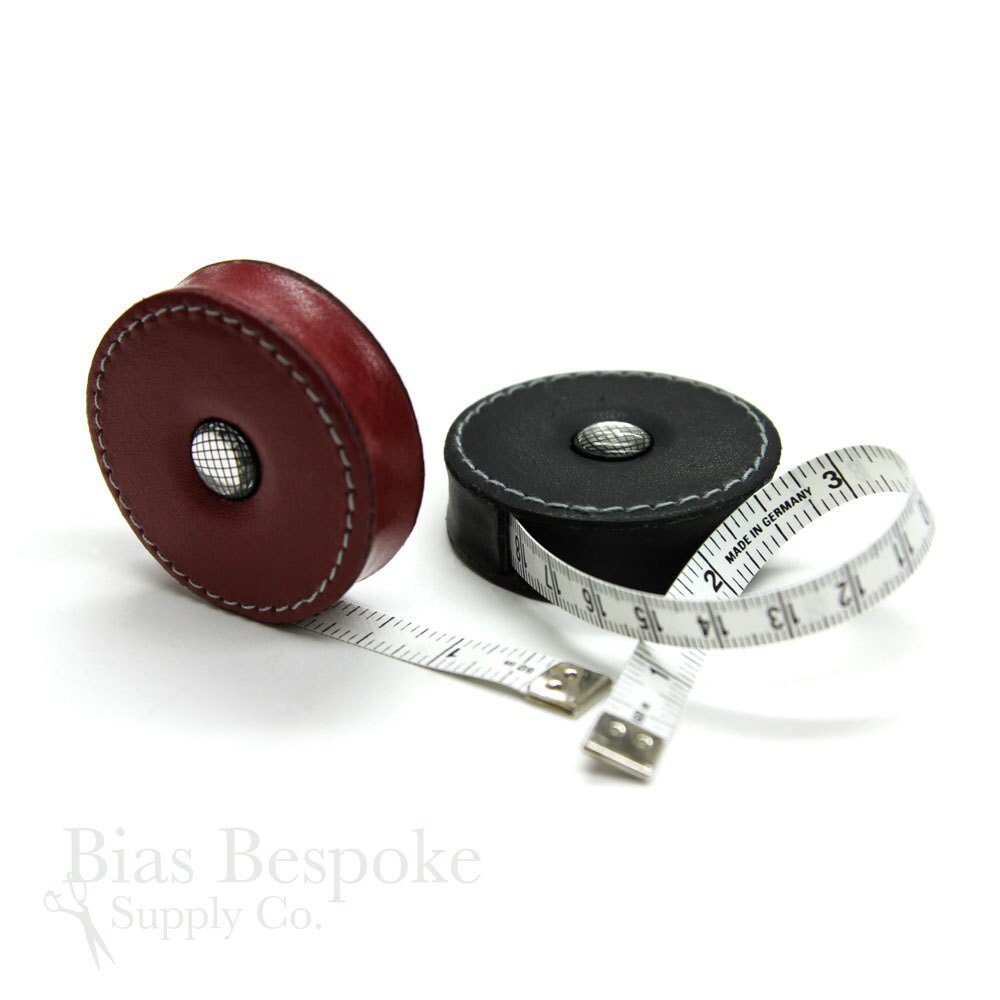 Leather covered Retractable Tape Measures 60 Made in Germany Etsy