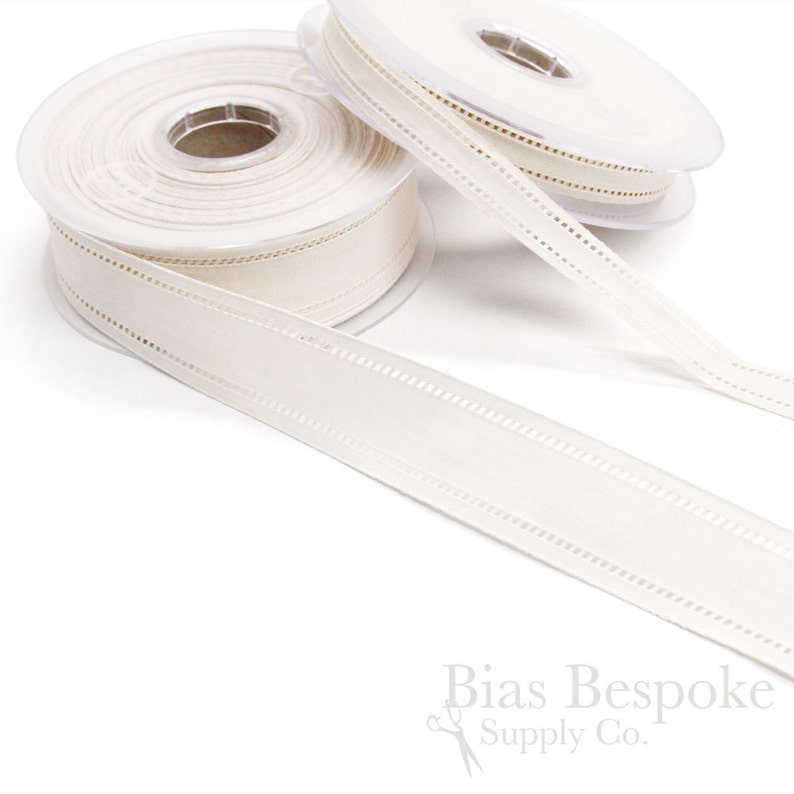 eyelet ribbon