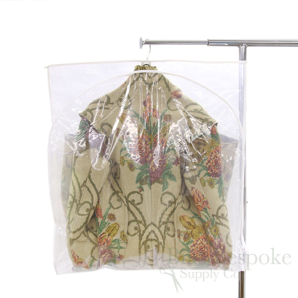 Heavy Gauge Clear Plastic Garment Bag for Coats or Gowns Etsy