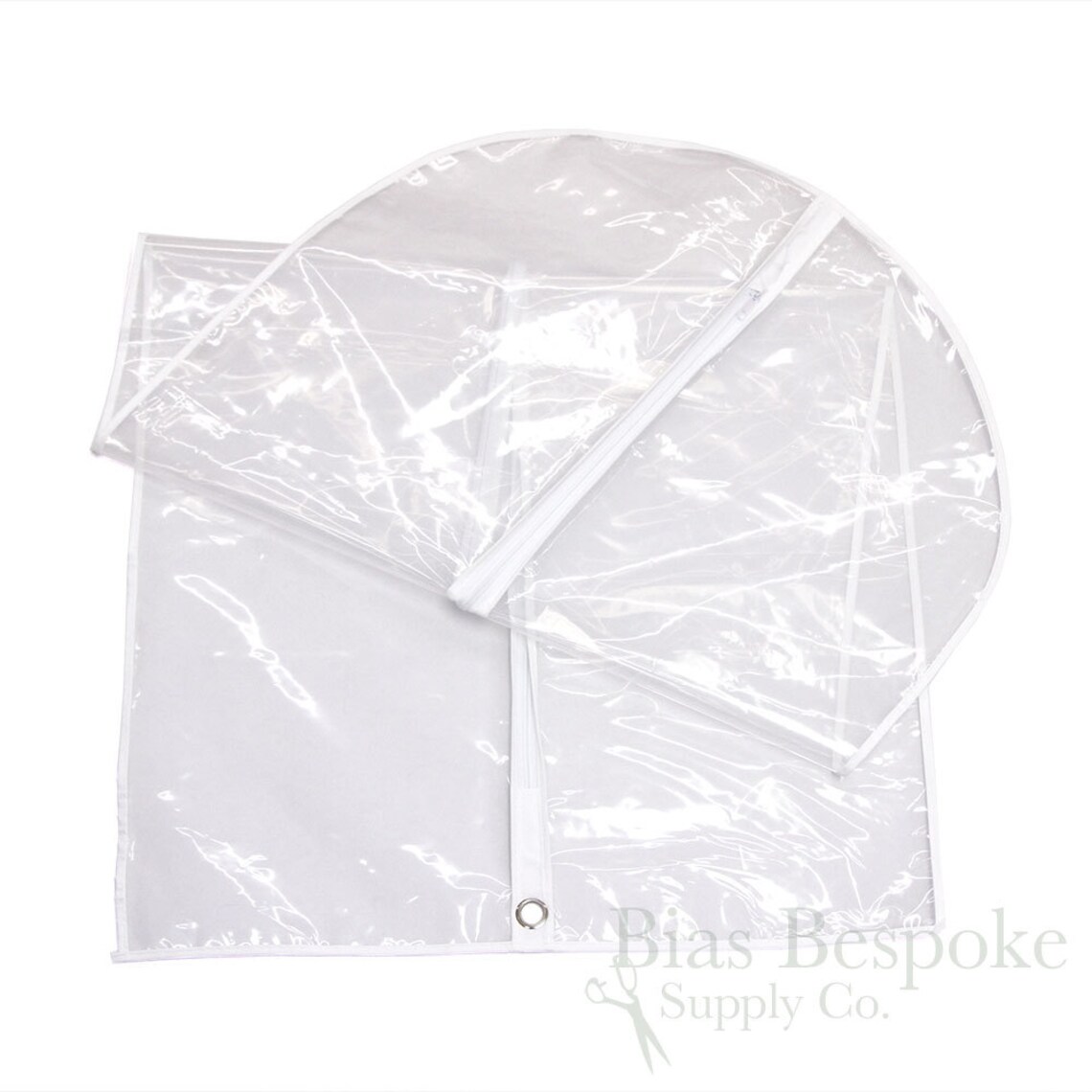 Heavy Gauge Clear Plastic Garment Bag for Coats or Gowns Etsy