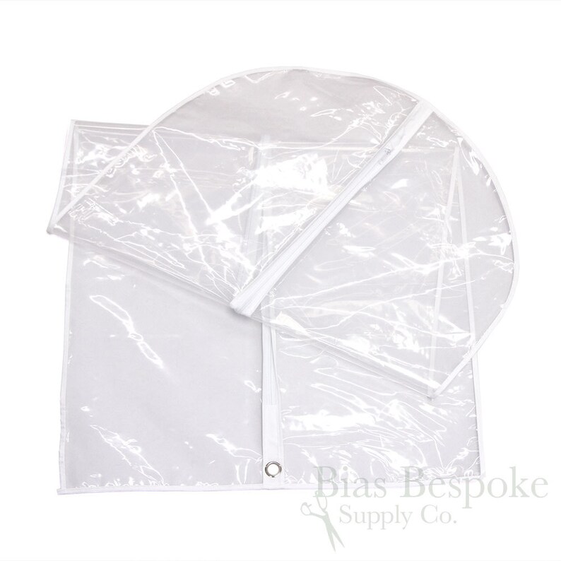 Heavy Gauge Clear Plastic Garment Bag for Coats or Gowns Etsy
