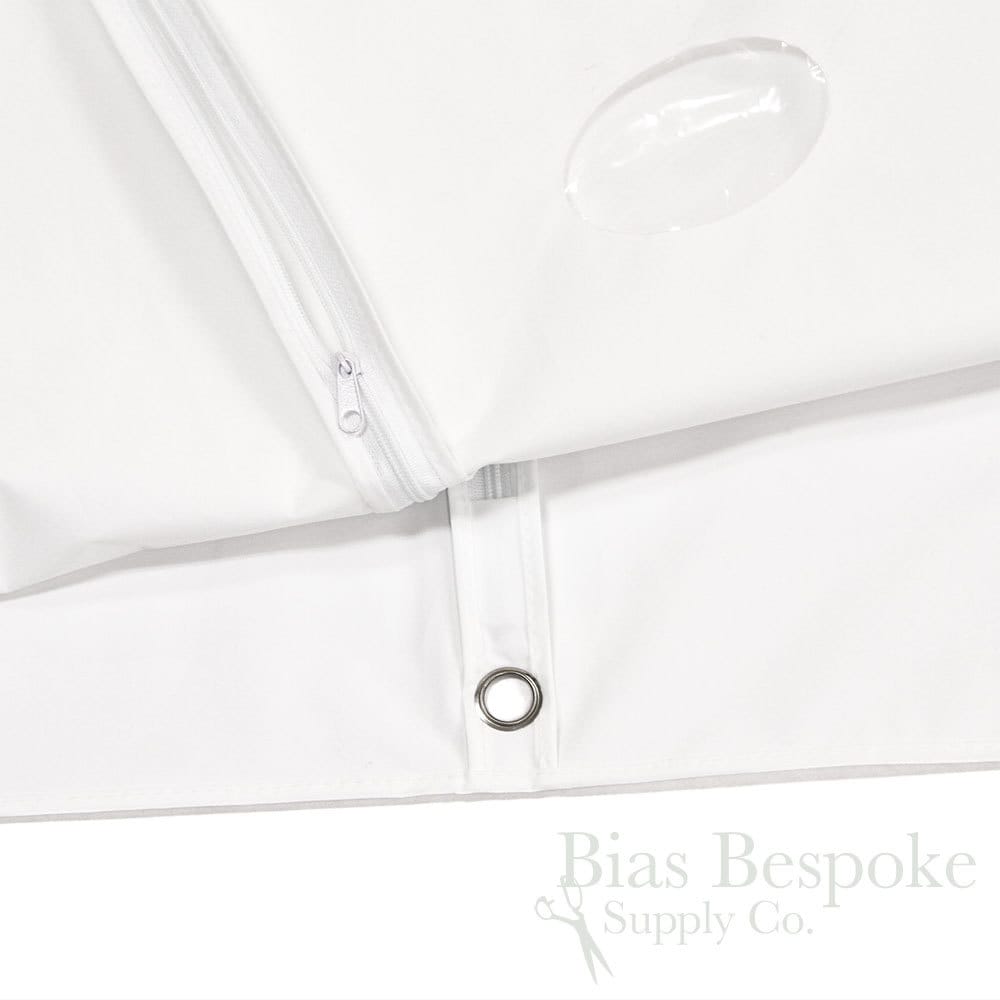 Heavy Gauge White Plastic Garment Bags in Two Lengths Etsy