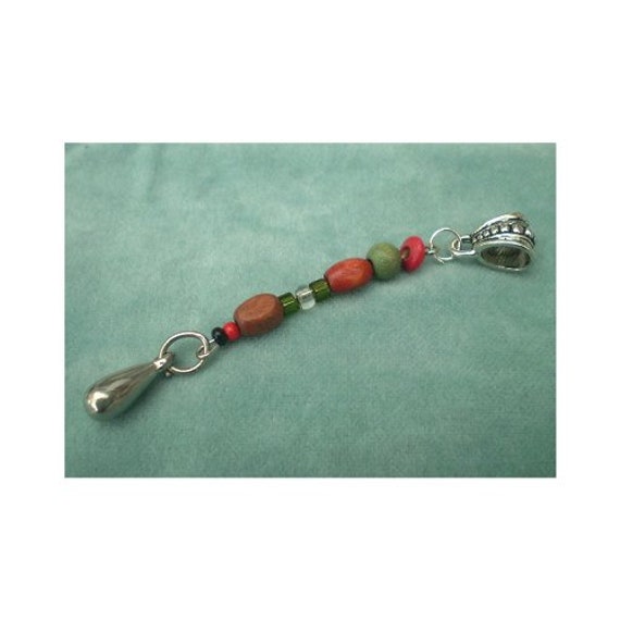 metal teardrop beads