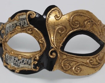 Herren und Damen Rot und Schwarz Venetianische Maskerade Partei Karneval Maske