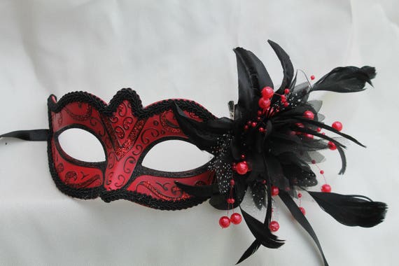 Black Masquerade Mask for Masked Ball ...