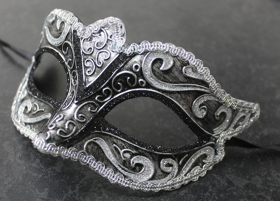Eyemask Silver Filigree Mask Eyemask Silver Filigree Mask
