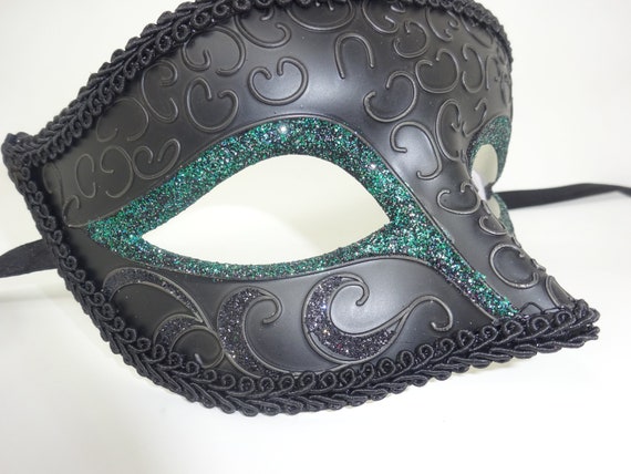 Masque Small Mask Face Head Figurine Wall Hanging Venetian Festival Carnival Art
