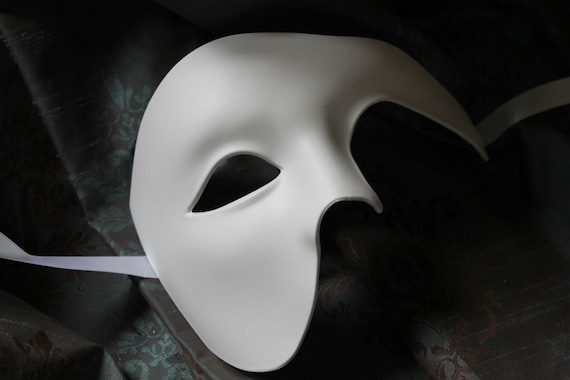 White Mask Half Face White Mask Half Face