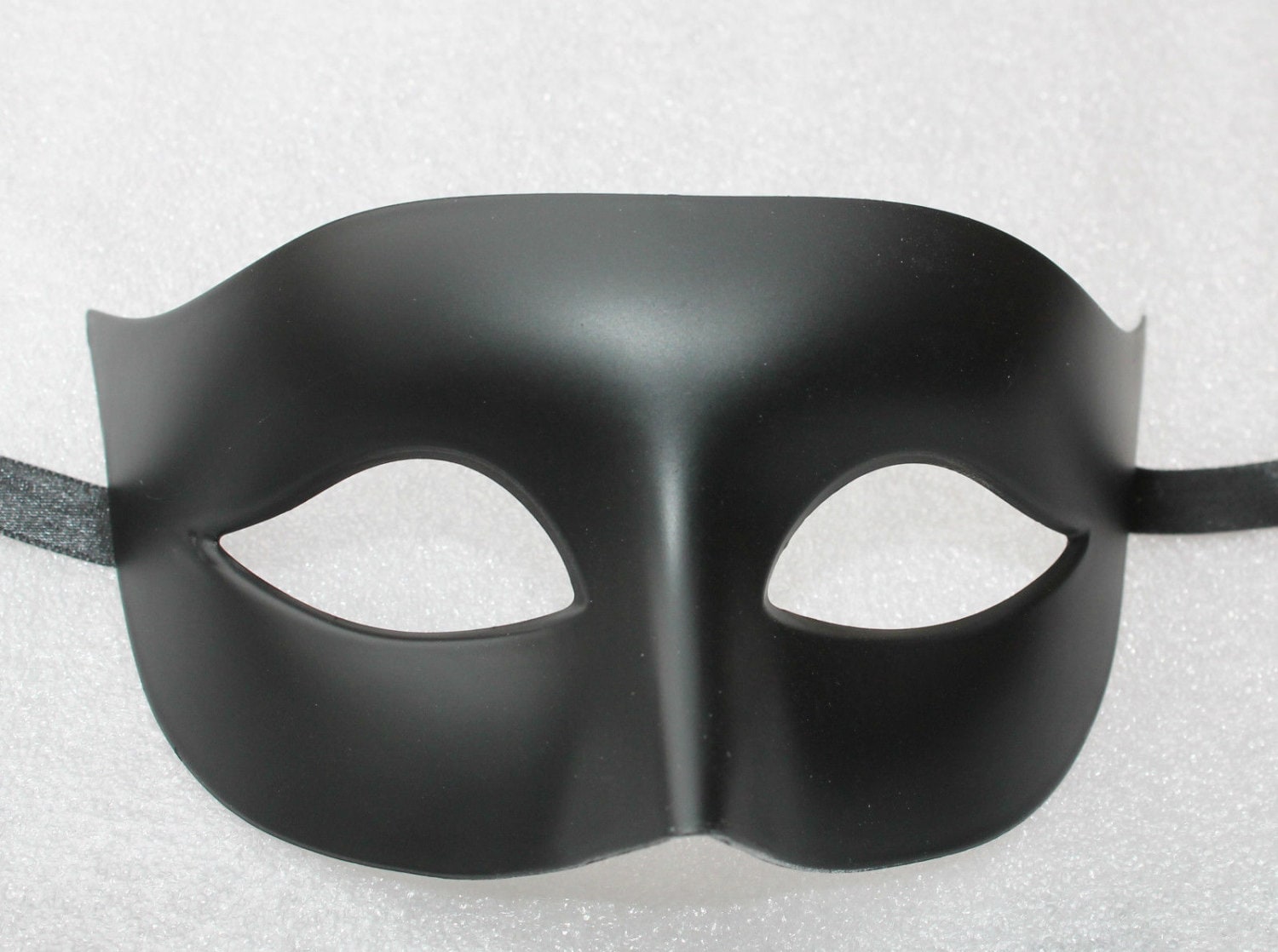 Black Mens Masquerade Mask Christmas Party Mask for Men Wedding