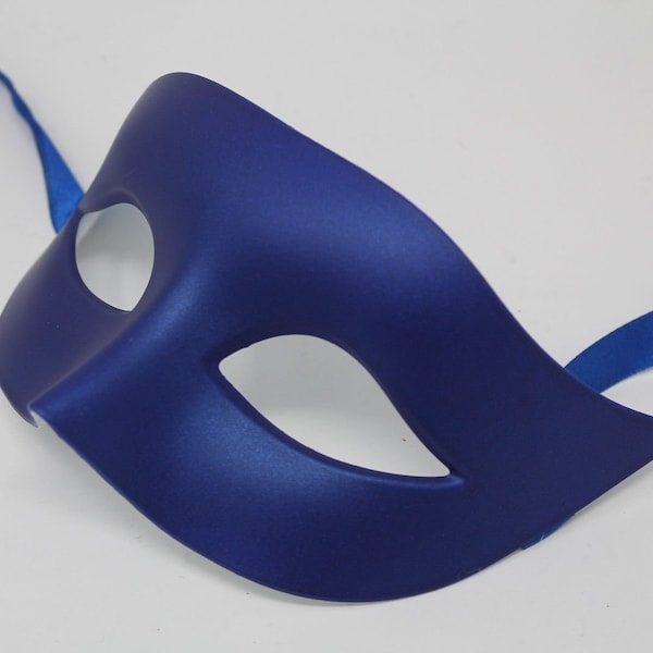 Masque de mascarade Flick bleu