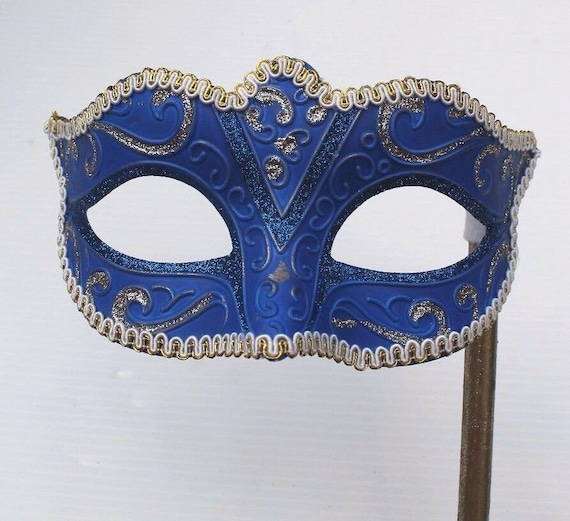 Zilverkleurig Venetiaans masker met kant voor volwassenen
