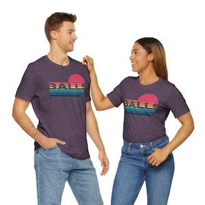 Balls Unisex Jersey Short Sleeve Tee