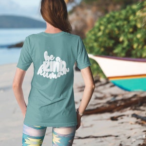 Be A Kind Human - Comfort Colors - Unisex Garment-Dyed T-shirt
