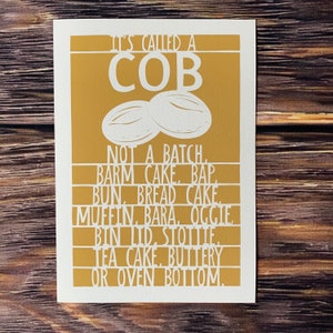 It’s called a cob! - Postcard A6