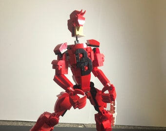 Daredevil, escultura articulada de Lego