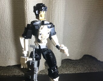 The Punisher, Poseable Lego Sculpture