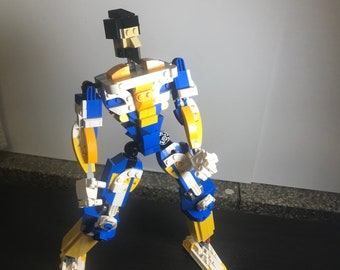 The Immortal, Poseable Lego Sculpture