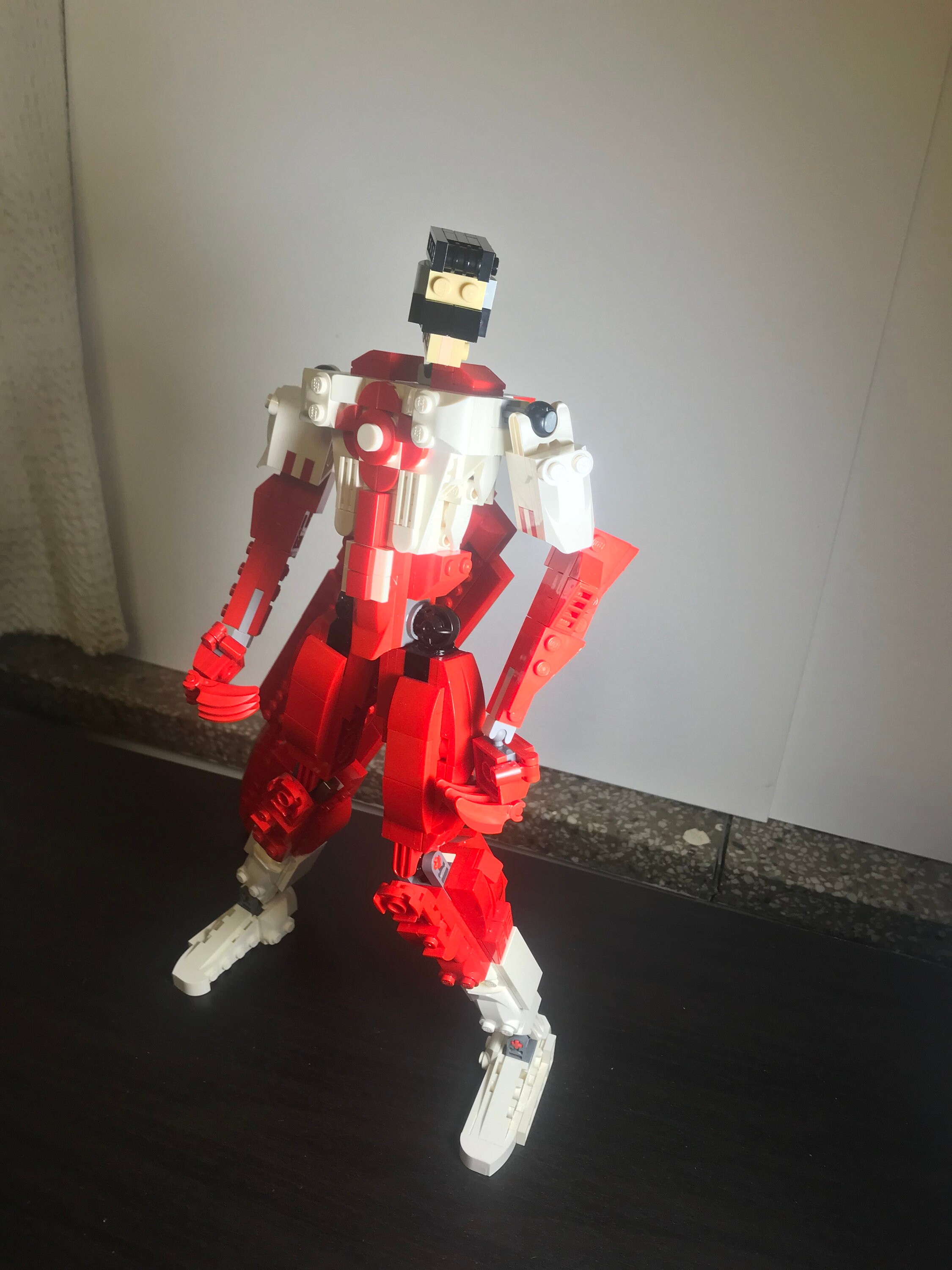 Omni man Poseable Lego Sculpture Etsy UK