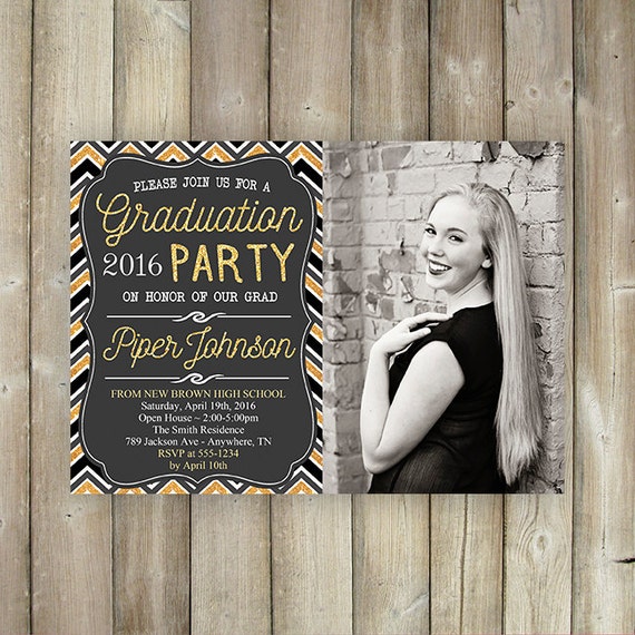 graduation open house invitations Open house graduation invitations ...