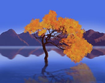 Reflexiones de un árbol